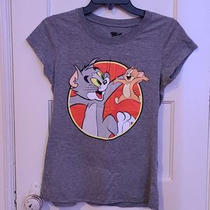Tom and Jerry Graphic Shirt